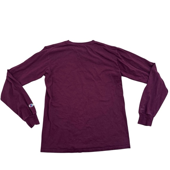 Maroon, long sleeve Virginia Tech T-shirt size youth extra large - Picture 6 of 6